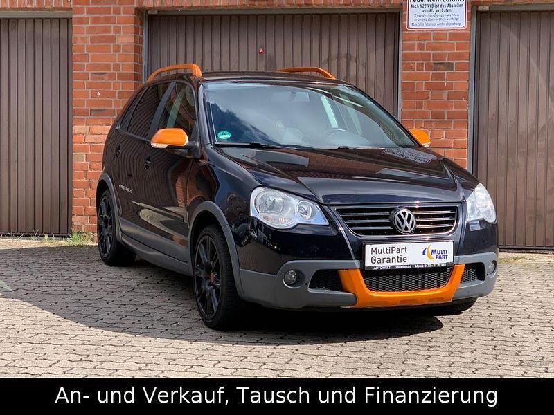Schwarz Gebraucht 2007 VW Polo Cross Sport Kleinwagen | 3.999 € (Fairer Preis) - Bild 1/4