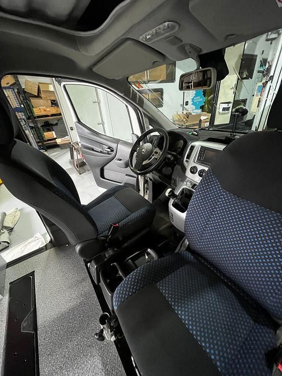 Gebraucht Nissan NV200 110 PS (80 kW) 2015 Weiß Van / Kleinbus