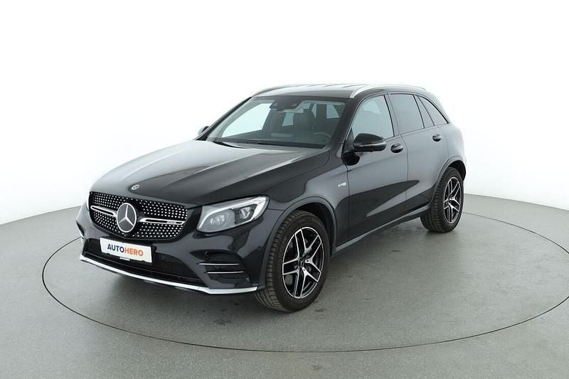 Schwarz Gebraucht 2017 Mercedes GLC43 AMG AMG SUV | 34.340 € (Guter Preis) - Bild 1/3