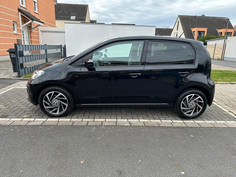 Gebraucht VW up! 75 PS (55 kW) 2019 Schwarz Kleinwagen