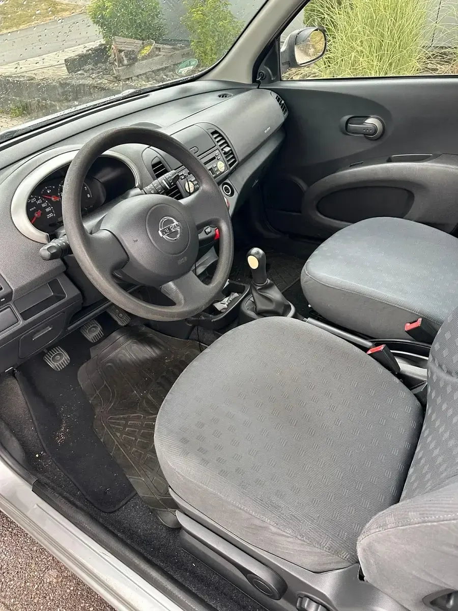 Gebraucht Nissan Micra 88 PS (64 kW) 2004 Silber Kleinwagen