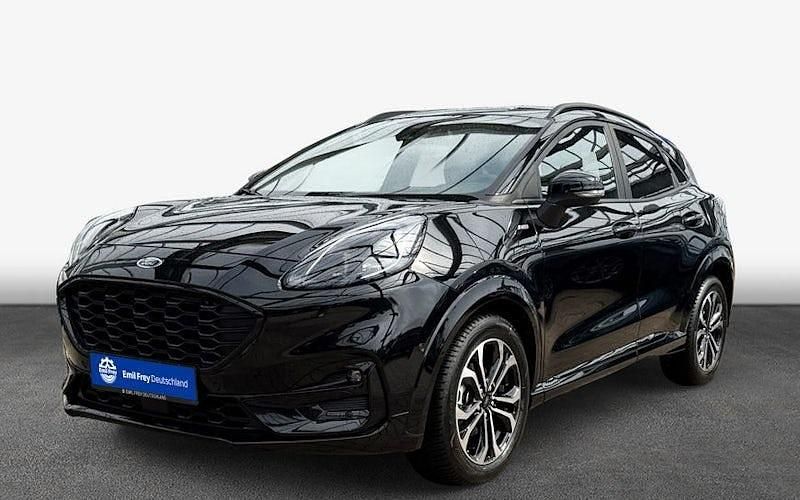 Schwarz Gebraucht 2024 Ford Puma Gen-E ST-Line X SUV | 23.500 € - Bild 1/4