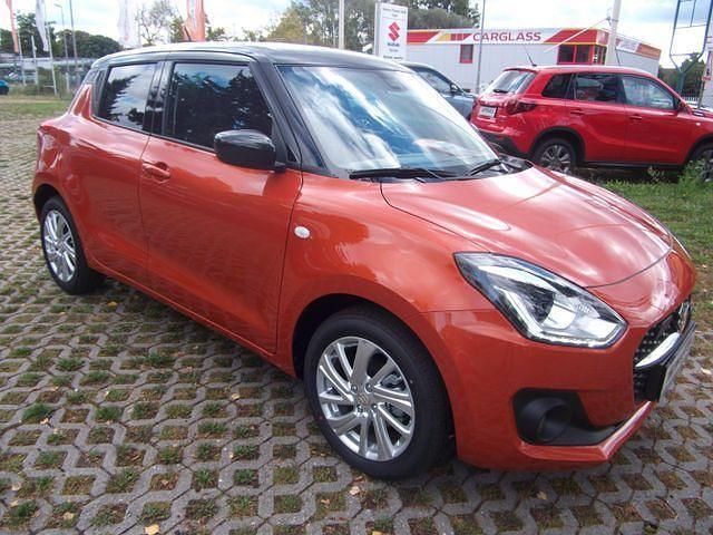 Gebraucht Suzuki Swift Comfort 83 PS (61 kW) 2024 Orange Kleinwagen