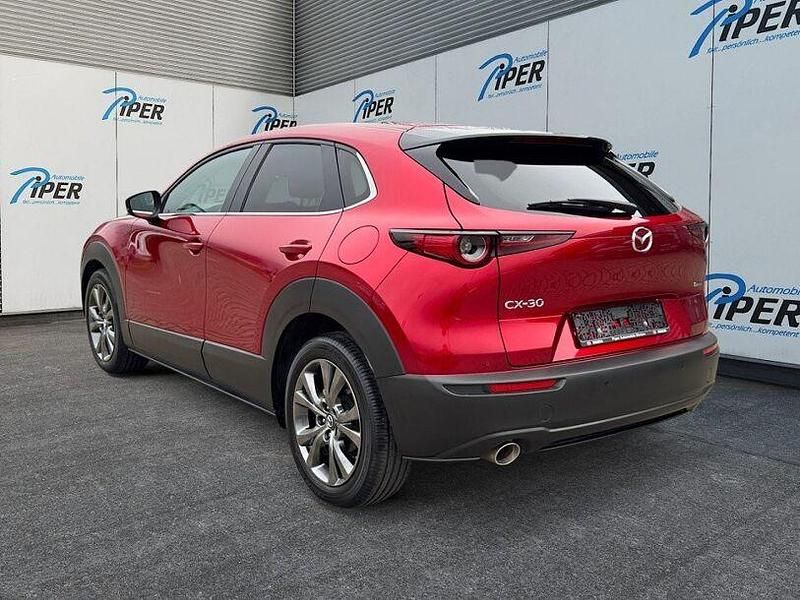 Gebraucht Mazda CX-30 Selection 186 PS (136 kW) 2023 Rot SUV