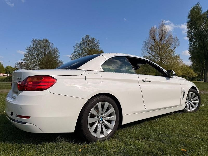 Gebraucht BMW 425 Sport Line 2016 Weiß Coupé