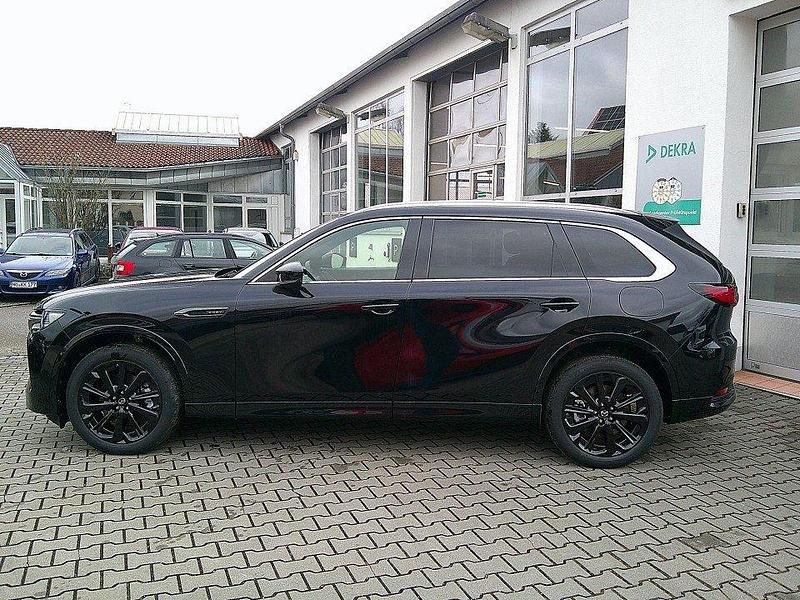 Gebraucht Mazda CX-80 Homura-Line 328 PS (241 kW) 2025 Jet black SUV