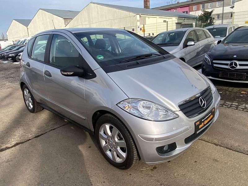 Gebraucht Mercedes A150 95 PS (69 kW) 2006 Silber Limousine