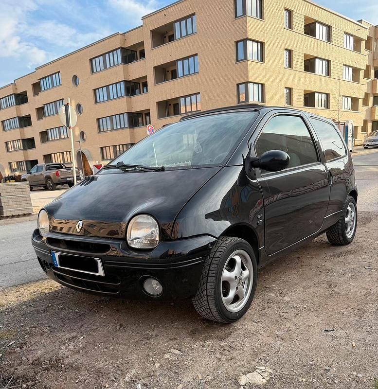 Gebraucht Renault Twingo 75 PS (55 kW) 2006 Schwarz Kleinwagen