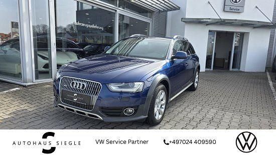 Gebraucht Audi A4 Allroad Advanced 150 PS (110 kW) 2015 Blau Kombi