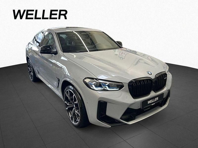 Gebraucht BMW X4 M Competition Edition 510 PS (375 kW) 2024 Grau SUV