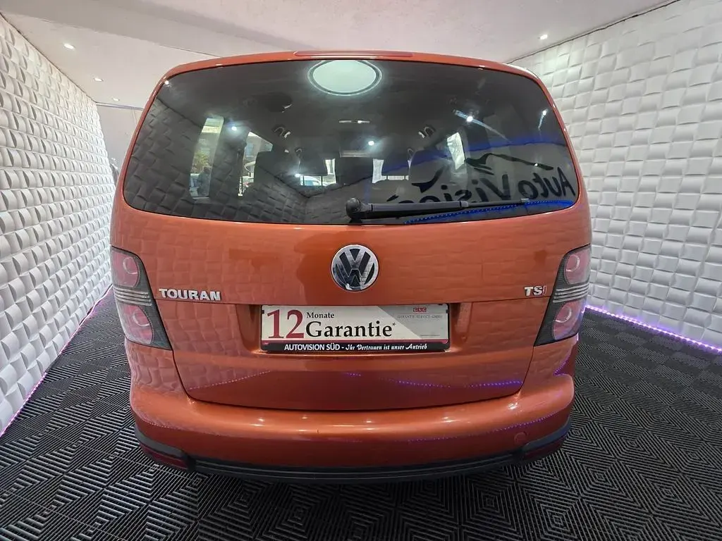 Gebraucht VW Touran Cross 140 PS (102 kW) 2007 Rot Van / Kleinbus