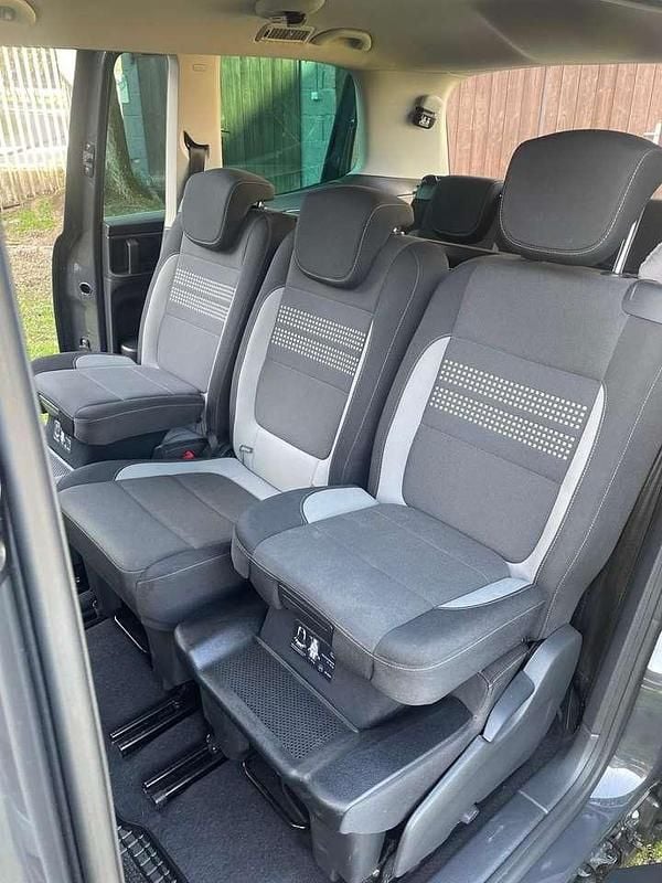 Gebraucht VW Sharan Life 140 PS (102 kW) 2013 Grau Van / Kleinbus