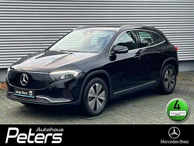 Schwarz Gebraucht 2024 Mercedes EQA250 Progressive SUV | 35.880 € (Fairer Preis) - Bild 1/4