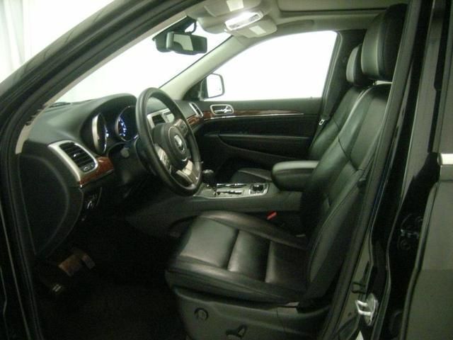 Gebraucht Jeep Grand Cherokee 286 PS (210 kW) 2011 Schwarz metallic SUV