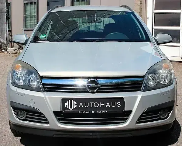 Gebraucht Opel Astra Edition 90 PS (66 kW) 2006 Grau Limousine