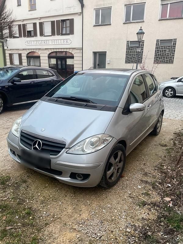 Gebraucht Mercedes A180 109 PS (80 kW) 2004 Silber Limousine