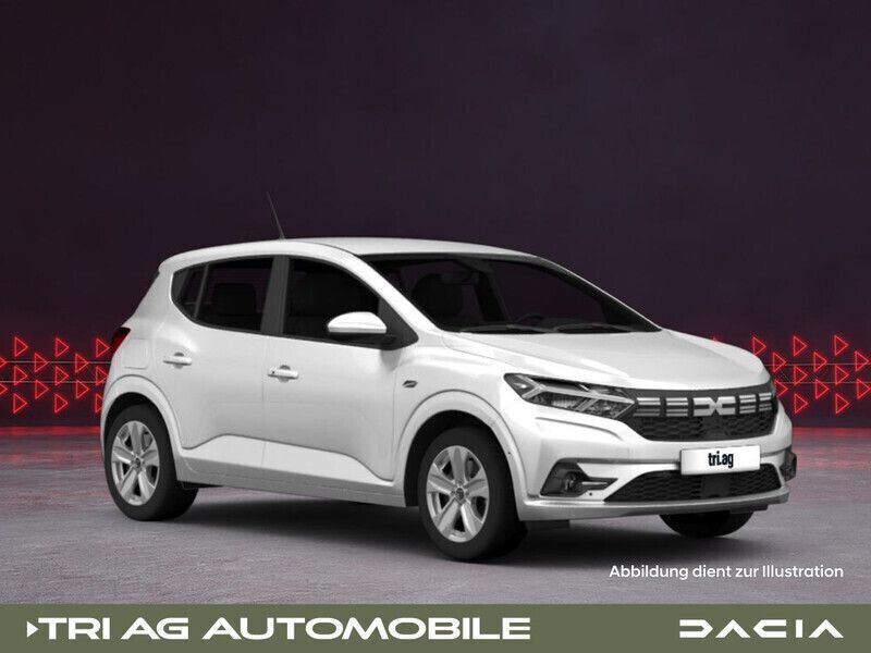 Weiß Gebraucht 2022 Dacia Sandero Extreme Kleinwagen | 20.080 € - Bild 1/4