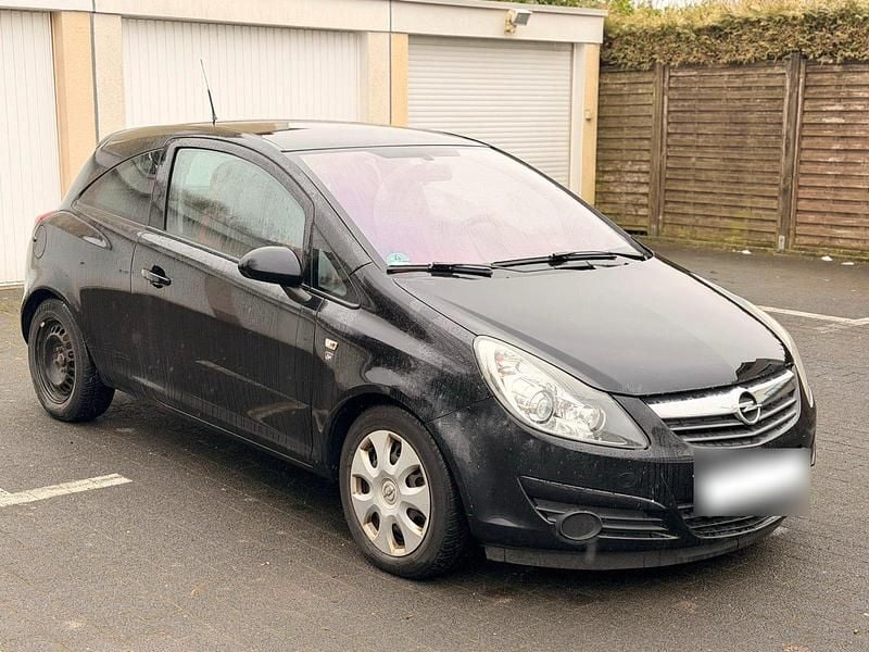 Gebraucht Opel Corsa 95 PS (69 kW) 2010 Schwarz Kleinwagen