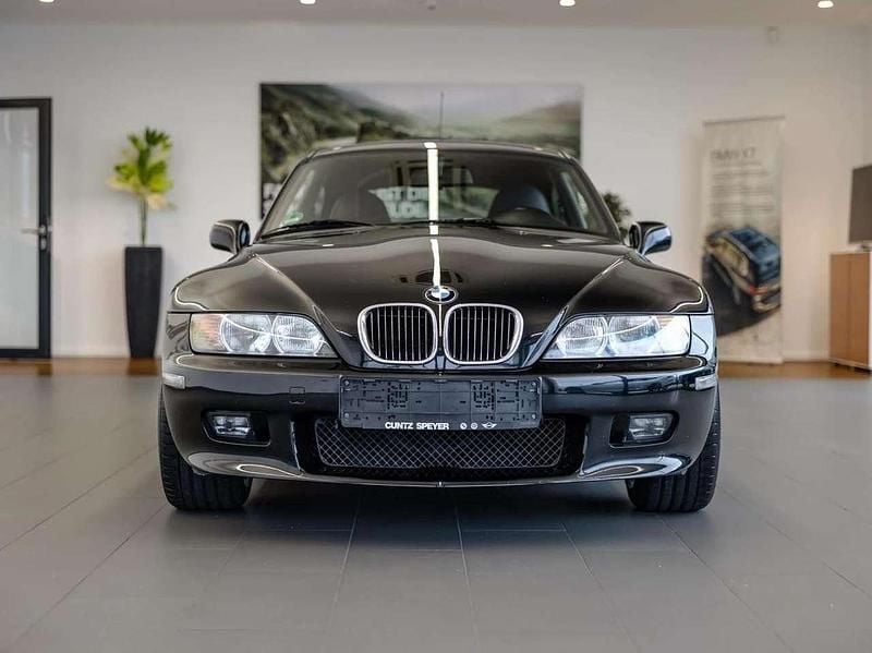 Schwarz Gebraucht 2002 BMW Z3 Coupé | 21.990 € (Superpreis) - Bild 1/4