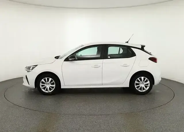 Gebraucht Opel Corsa 75 PS (55 kW) 2021 Weiß Kleinwagen
