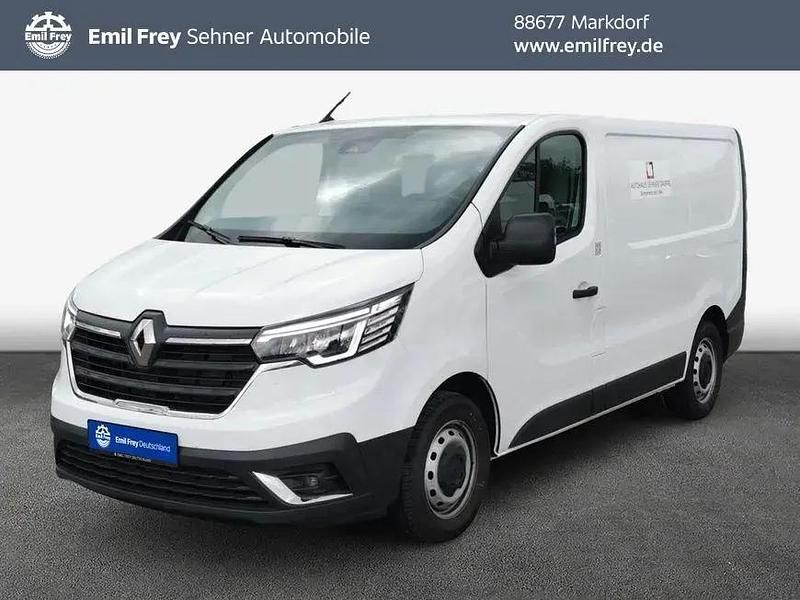 Gebraucht Renault Trafic Komfort 150 PS (110 kW) 2024 Weiß Van / Kleinbus