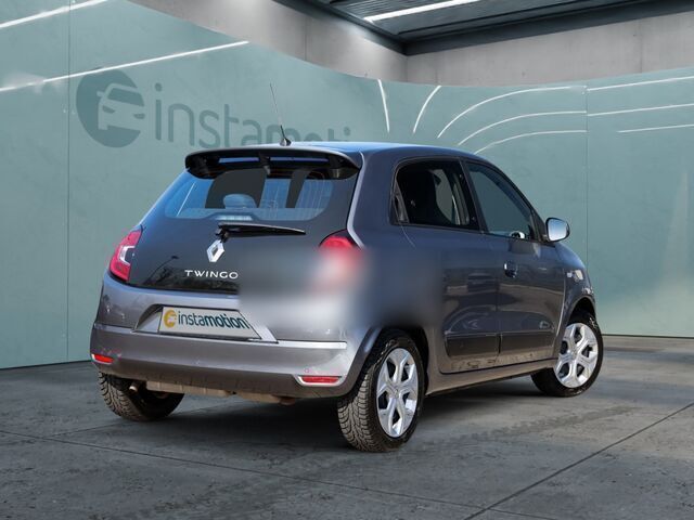 Gebraucht Renault Twingo LIMITED 65 PS (47 kW) 2021 Grau Kleinwagen