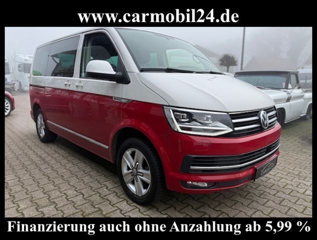 Gebraucht VW T6 Generation Six 204 PS (150 kW) 2017 Rot Van
