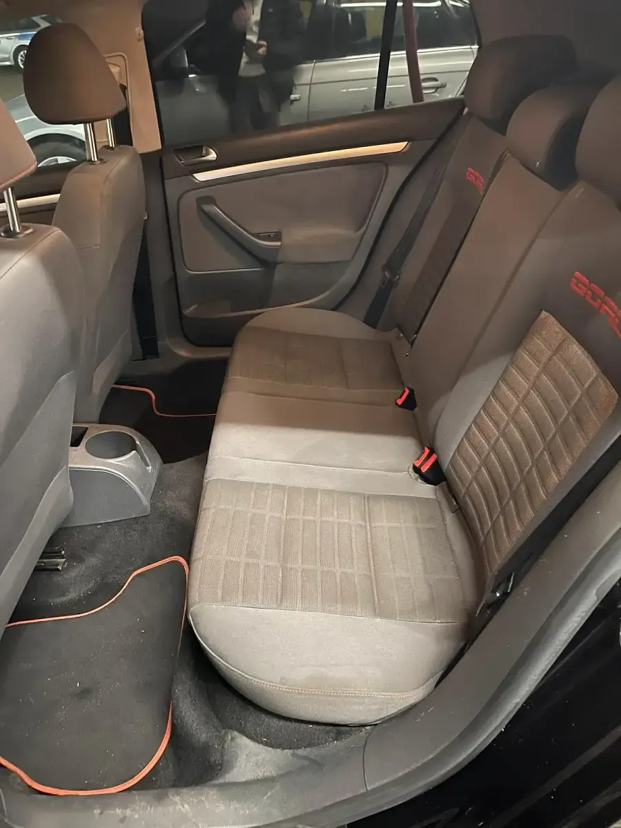 Gebraucht VW Golf V Goal 80 PS (58 kW) 2008 Schwarz Kleinwagen
