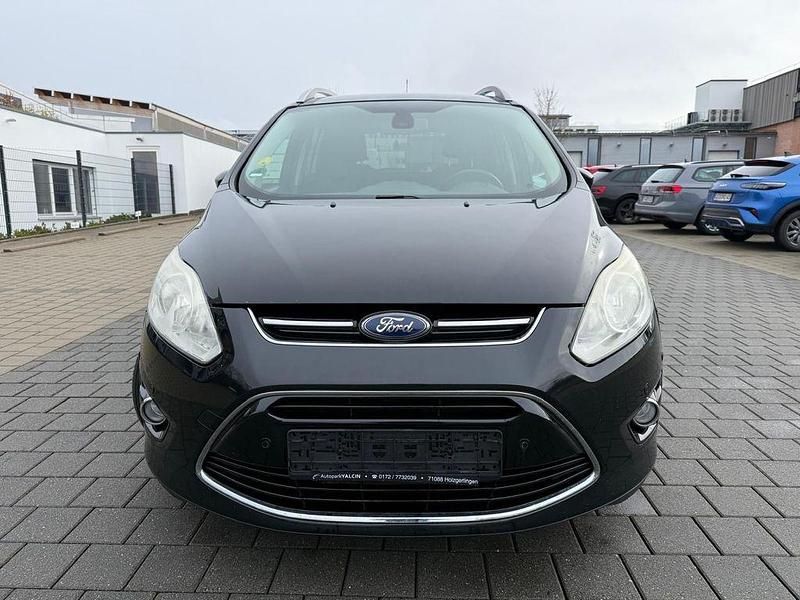 Gebraucht Ford Grand C-Max Titanium 116 PS (85 kW) 2012 Schwarz Van / Kleinbus