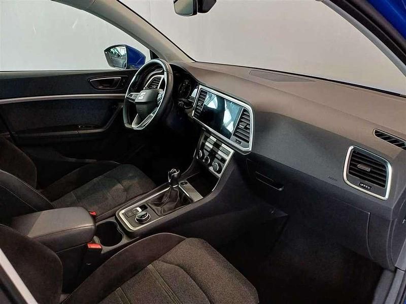 Gebraucht Seat Ateca Xperience 150 PS (110 kW) 2021 Energy blau SUV