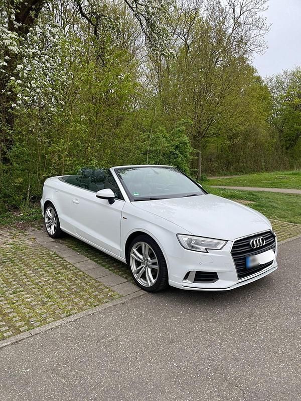 Gebraucht Audi A3 Cabriolet 150 PS (110 kW) 2018 Weiß Cabrio