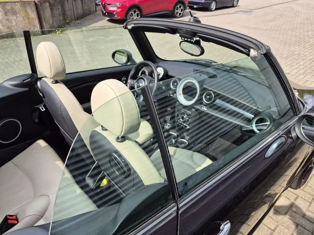 Usata Mini ONE 98 CV (72 kW) 2014 Marrone Utilitaria