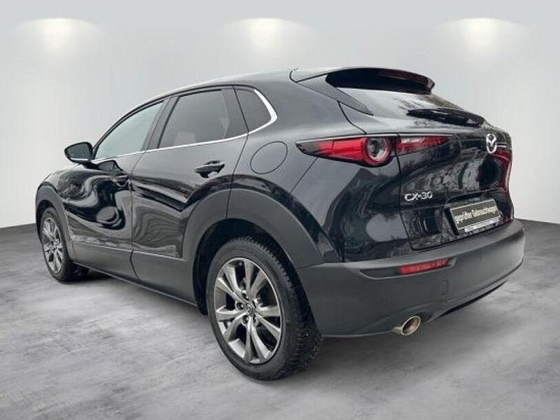 Gebraucht Mazda CX-30 Exclusive 186 PS (136 kW) 2024 Schwarz SUV