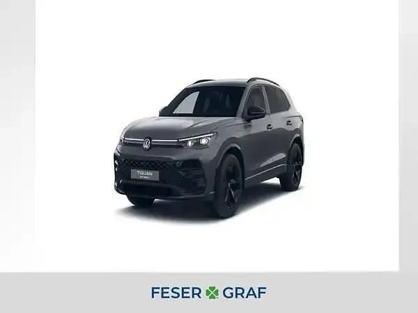 Delfingrau metallic Neu 2025 VW Tiguan R-line SUV | 58.290 € (Fairer Preis) - Bild 1/4