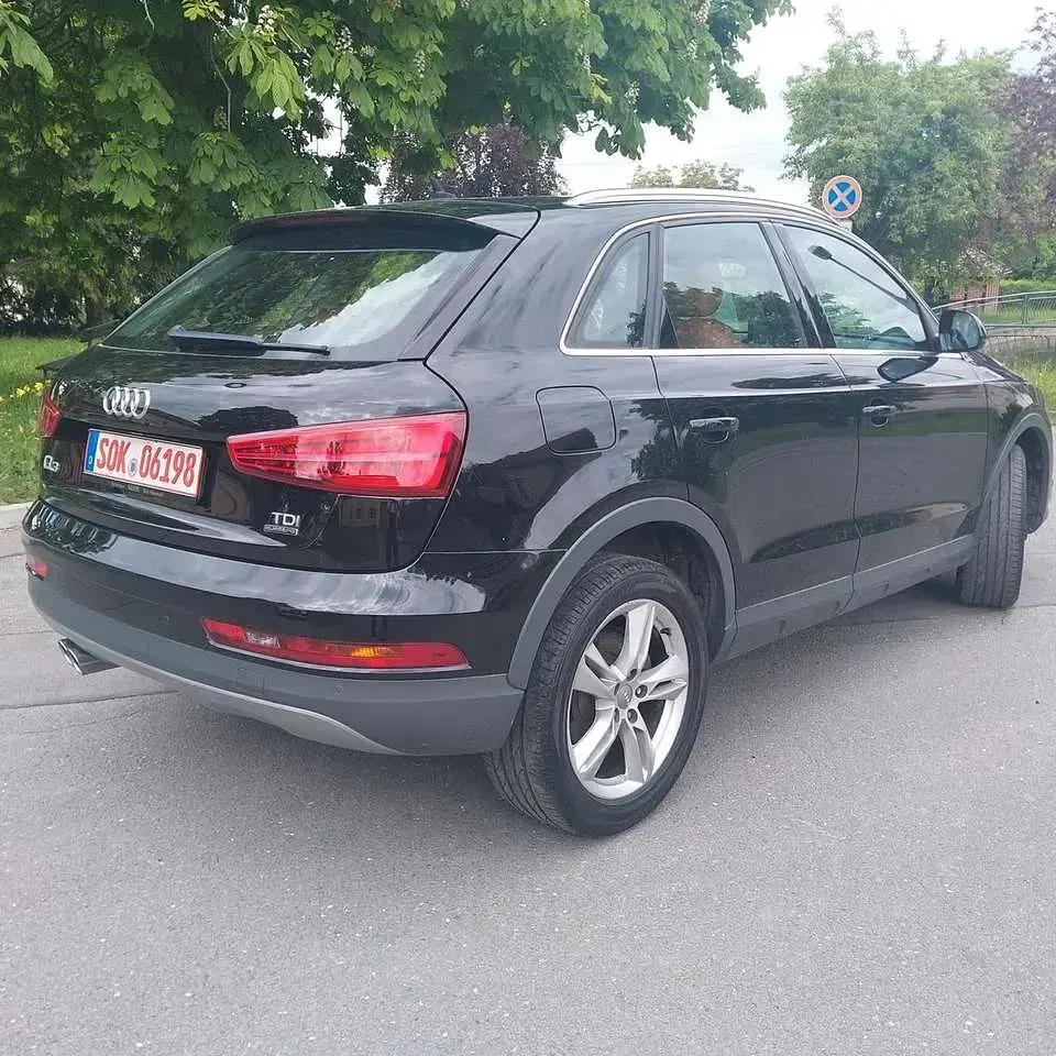 Gebraucht Audi Q3 Exclusive 150 PS (110 kW) 2015 Schwarz SUV