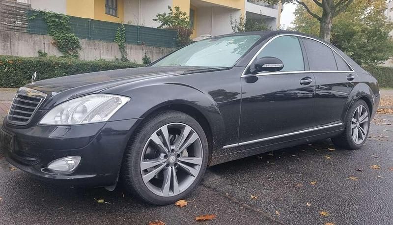 Schwarz Gebraucht 2009 Mercedes S320 Limousine | 11.500 € (Guter Preis) - Bild 1/4