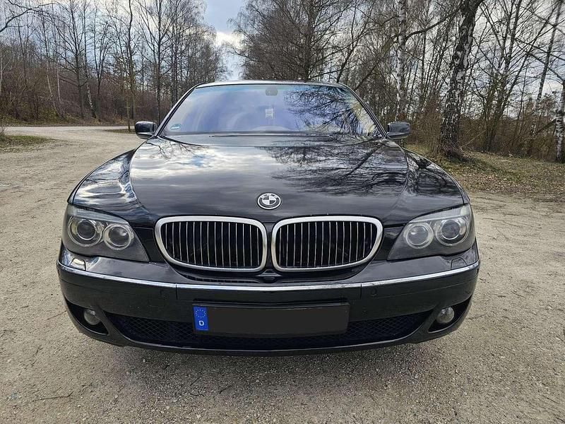 Gebraucht BMW 730 231 PS (169 kW) 2006 Schwarz Limousine