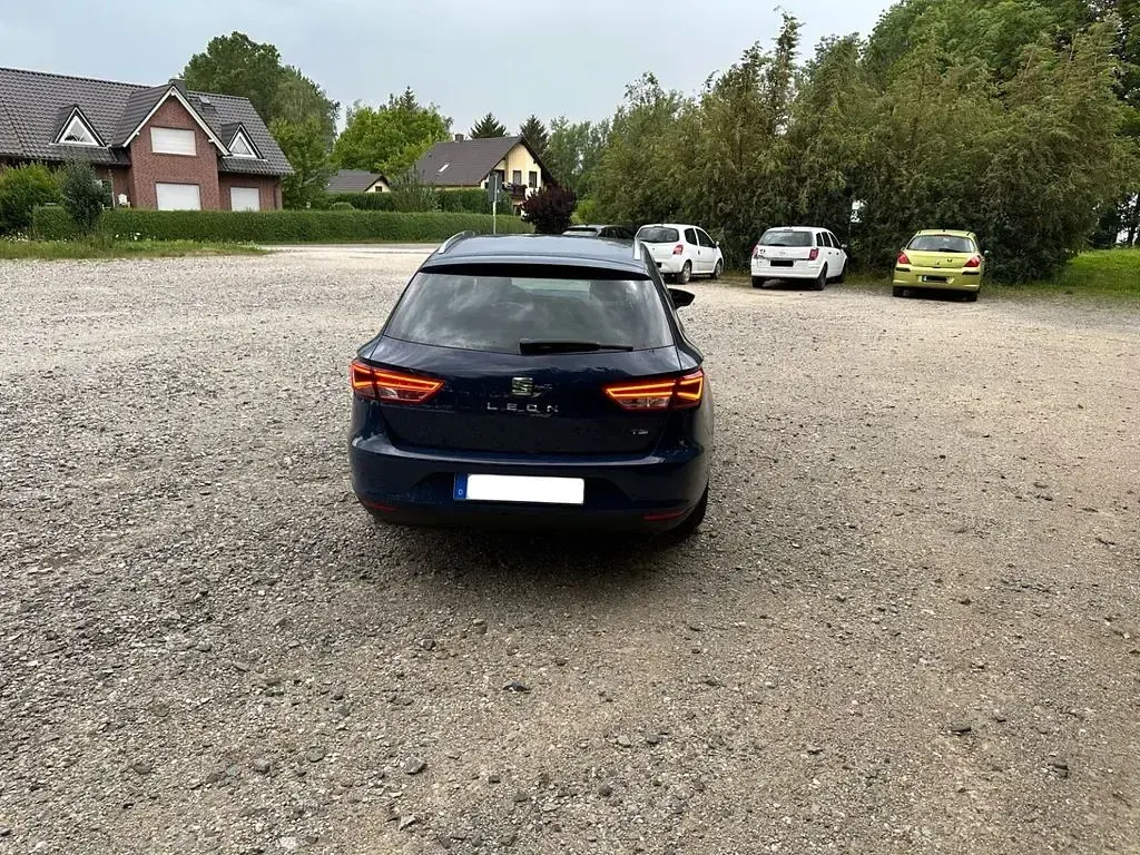 Gebraucht Seat Leon ST Style 110 PS (80 kW) 2017 Blau Kombi