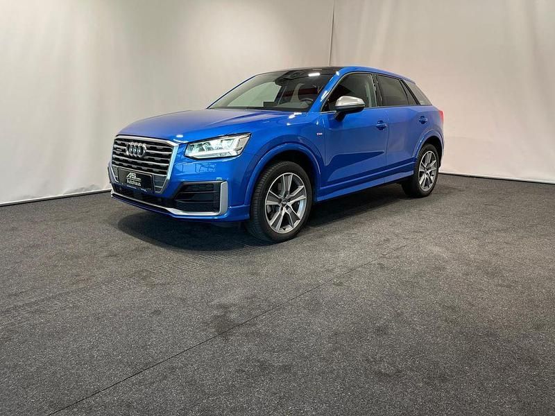 Blau Gebraucht 2018 Audi Q2 S-Line SUV | 26.900 € (Fairer Preis) - Bild 1/4