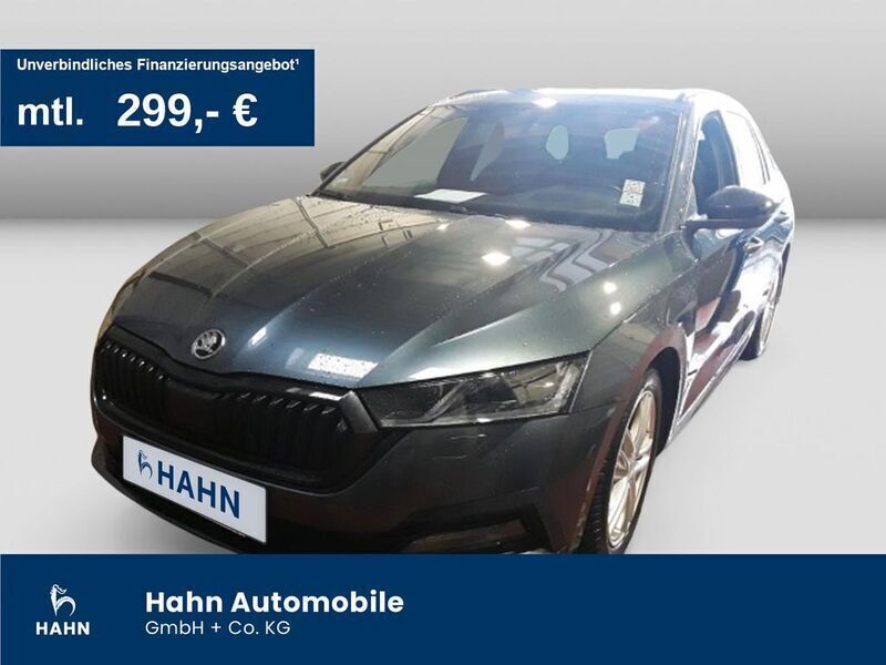 Quarzgrau metallic Gebraucht 2021 Skoda Octavia First Edition Kombi | 21.930 € (Etwas zu teuer) - Bild 1/3