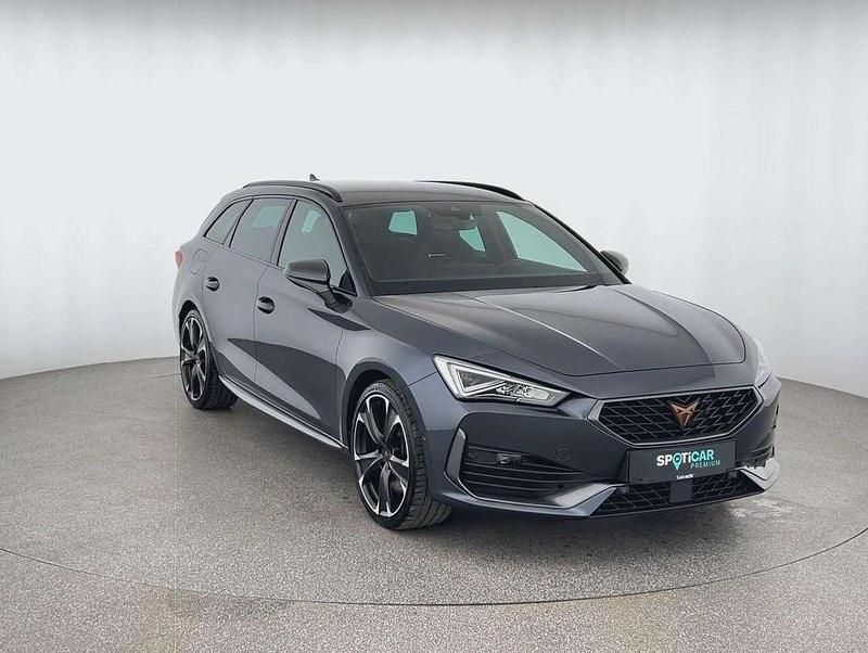 Gebraucht Cupra Leon VZ 245 PS (180 kW) 2022 Grau Kombi