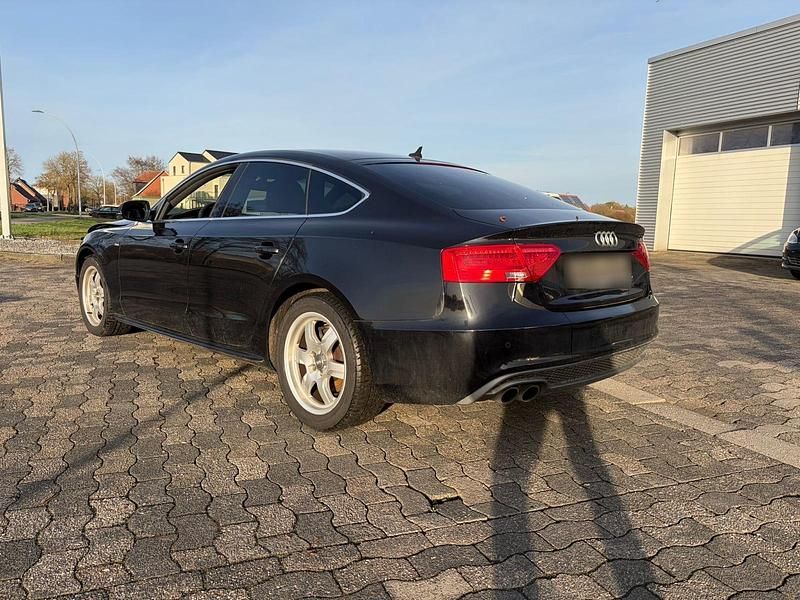 Gebraucht Audi A5 S-Line 170 PS (125 kW) 2014 Schwarz Coupé
