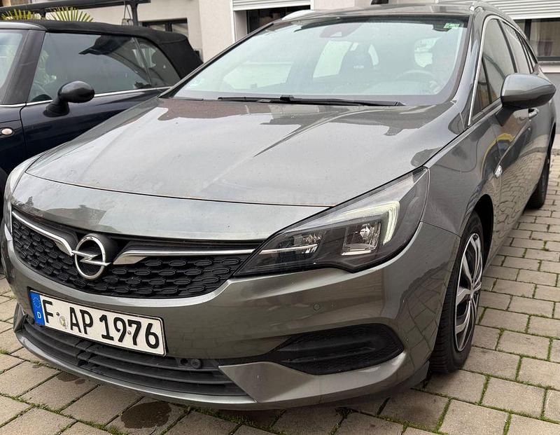 Gebraucht Opel Astra Business Edition 105 PS (77 kW) 2020 Grau Kombi