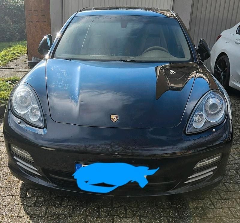 Schwarz Gebraucht 2011 Porsche Panamera 4S Limousine | 19.500 € (Guter Preis) - Bild 1/4