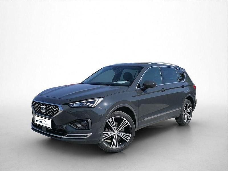 Grau Gebraucht 2020 Seat Tarraco XCELLENCE SUV | 29.645 € (Guter Preis) - Bild 1/4