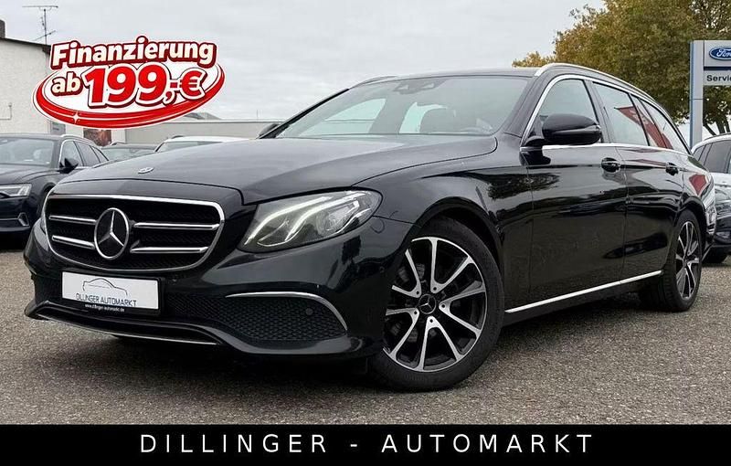 Gebraucht Mercedes E220 194 PS (142 kW) 2019 Schwarz Kombi