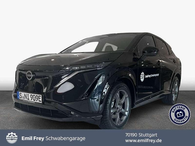 Grün Gebraucht 2025 Nissan Ariya Evolve SUV | 45.490 € (Superpreis) - Bild 1/3