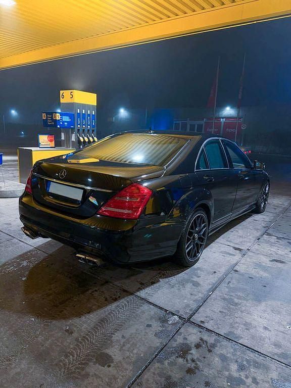 Gebraucht Mercedes S350 258 PS (189 kW) 2011 Schwarz Limousine