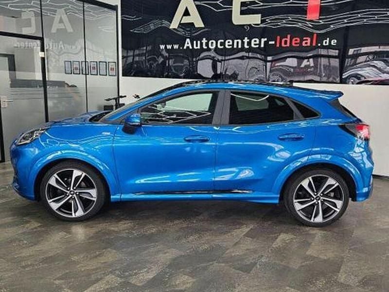 Gebraucht Ford Puma ST-Line X 155 PS (114 kW) 2020 Blau Limousine