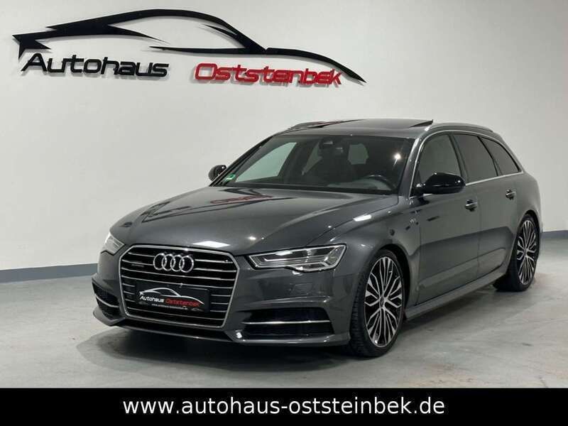 Grau Gebraucht 2017 Audi A6 Competition Kombi | 31.990 € (Teuer) - Bild 1/4